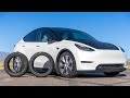 Testing the bridgestone turanza ev tire on my model y  not what i expected
