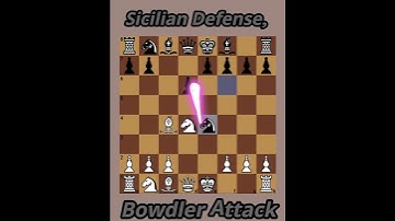 Sicilian Defense, #chess #love #siciliandefense #chessopening #chesslovers #scandinaviandefense
