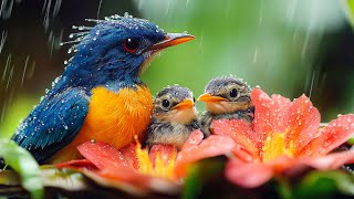 Birdsong Therapy for Clearing Negative Thoughts and Bringing Calm to Your Mind and Soul 🌧️🌧️