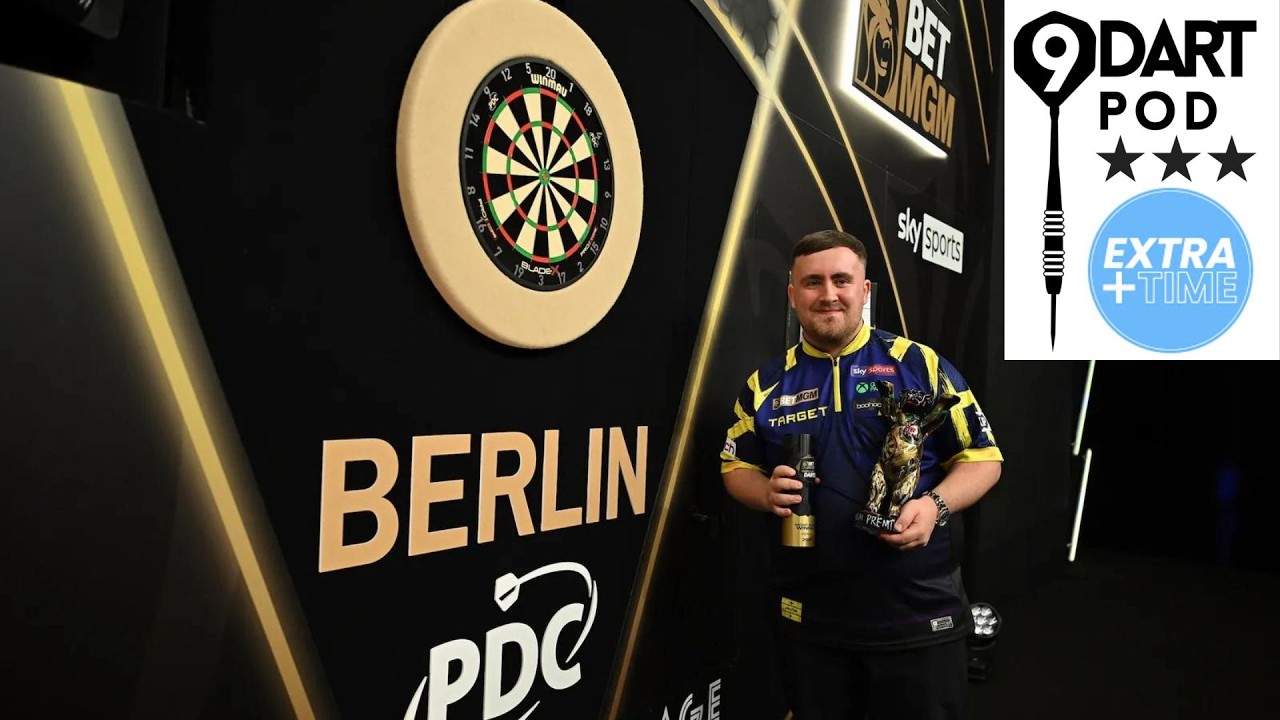 Luke Littler Goes To The Top Of Premier League Standings | The 9-Dart Podcast | Episode 53