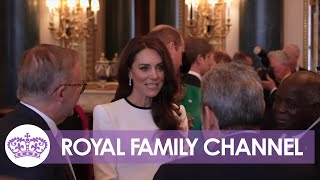 Royal Family Meet High-Profile Guests for the First Time Ahead of Coronation
