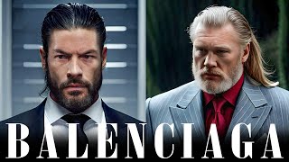 WWE By Balenciaga