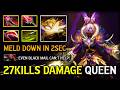 INCREDIBLE DAMAGE QUEEN TEMPLAR ASSASSIN | 27Kills With Full Of Damage Build Meld Down In 2Sec