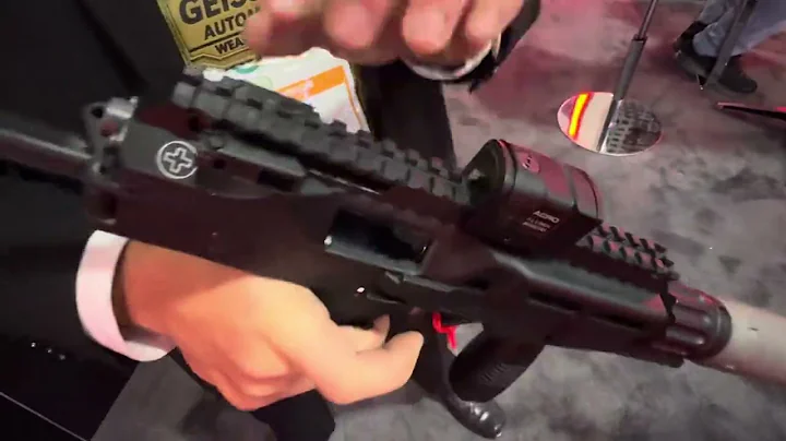 More on the New  Suppressed B&T TP9 Pro 9mm PDW (Personal Defense Weapon) Features and Specs!