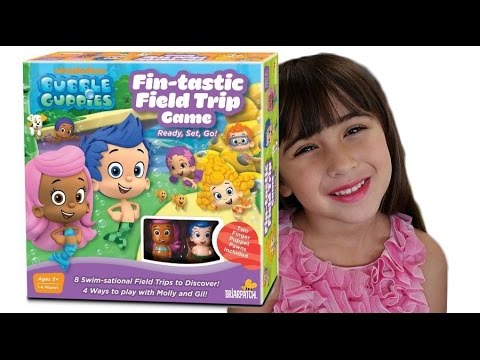 Bubble Guppies Fin-tastic Field Trip Game | Board Game ...