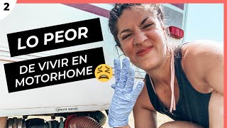 😰¿Cómo vaciar los tanques de AGUAS GRISES Y NEGRAS? 💩| ▶El AGUA💧en un MOTORHOME◀  [VIVIR VIAJANDO] by Un viaje de ida / Juli y Nachi  52,456 views 2 years ago 10 minutes, 53 seconds