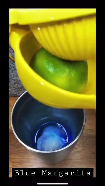 How to make longhorn black and blue margarita