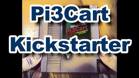 Pi3Cart Kickstarter