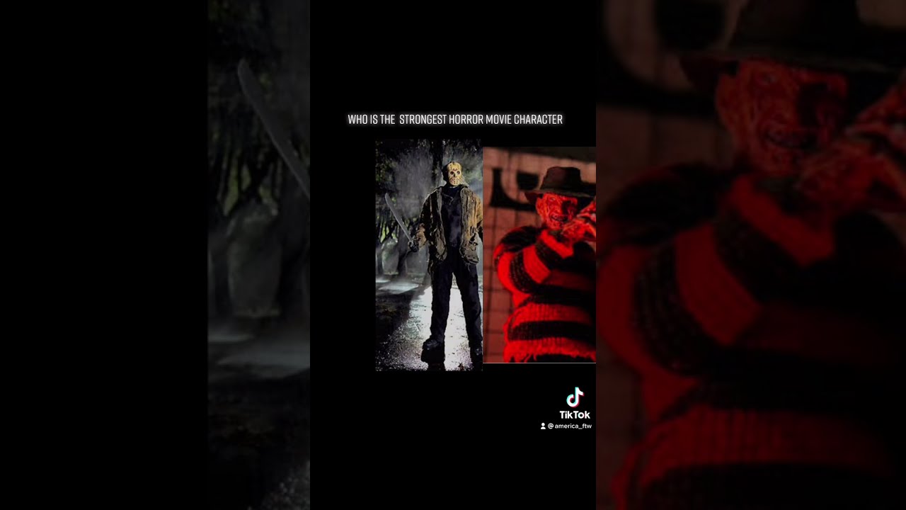 Who Is The Strongest Horror Movie Character YouTube Who Is The Strongest Horror Movie Character YouTube