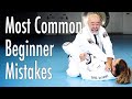 5 most common mistakes beginners make when starting jiujitsu