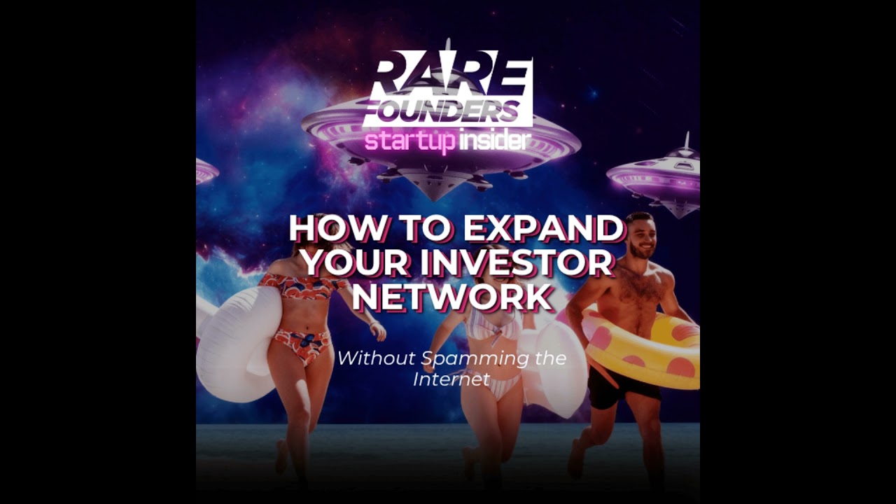 How to Expand Your Investor Network