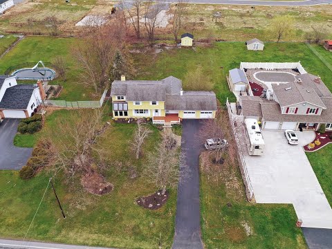 7181 Lincoln Avenue Extension, Lockport, NY home video tour