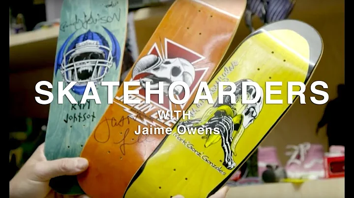 SkateHoarders: Jaime Owens | Season 1 Ep 5