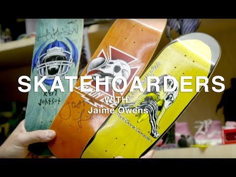 SkateHoarders: Jaime Owens