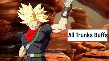 All Of Trunks Changes Patch (v1.31) DBFZ