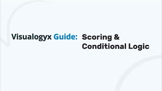 How to Use Conditional Logic & Scoring in Visualogyx Inspections: A Step-by-Step Guide