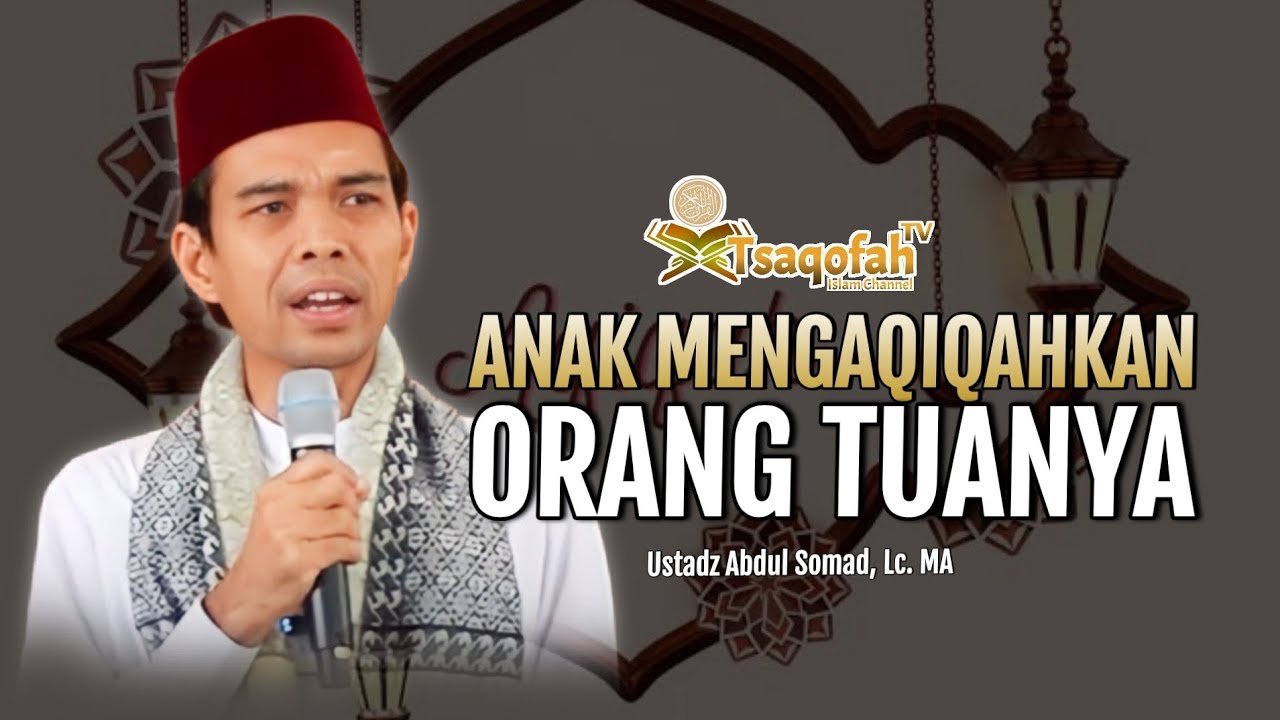 Anak Mengaqiqahkan Orang Tuanya, Bolehkah? | Ustadz Abdul Somad, Lc. MA | Tanya Jawab UAS