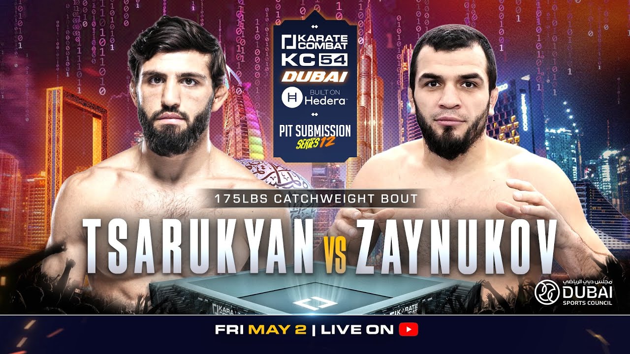 Arman Tsarukyan v Makasharip Zaynukov | FULL FIGHT