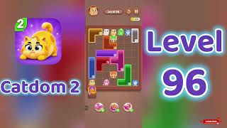 Catdom 2  96Catdom 2 Level 96 walkthrough 🐱 | SolutionGuruji