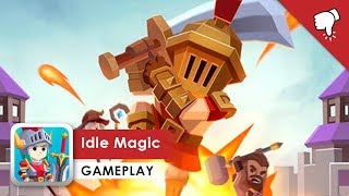 Idle Magic Gameplay (Android) Boring screenshot 2
