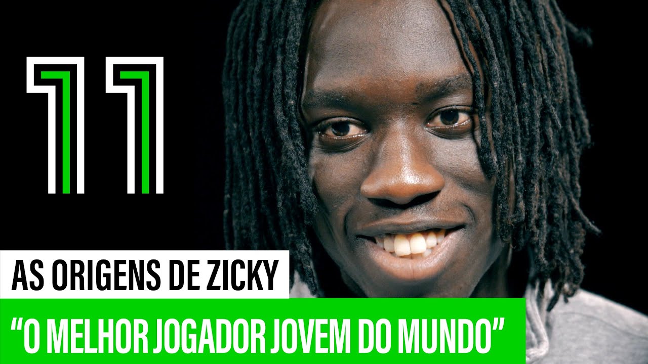 Zicky Té nomeado para melhor jovem jogador do Mundo - Futsal