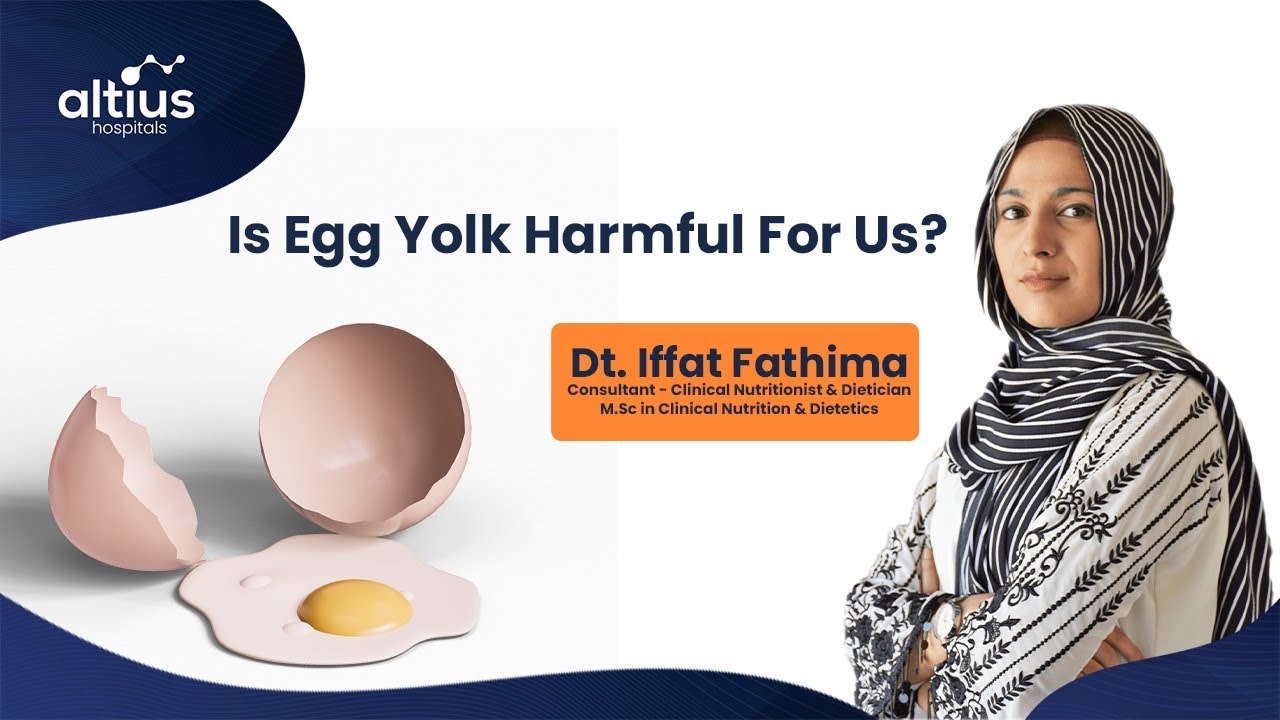 Is Egg Yolk Harmful for us? 