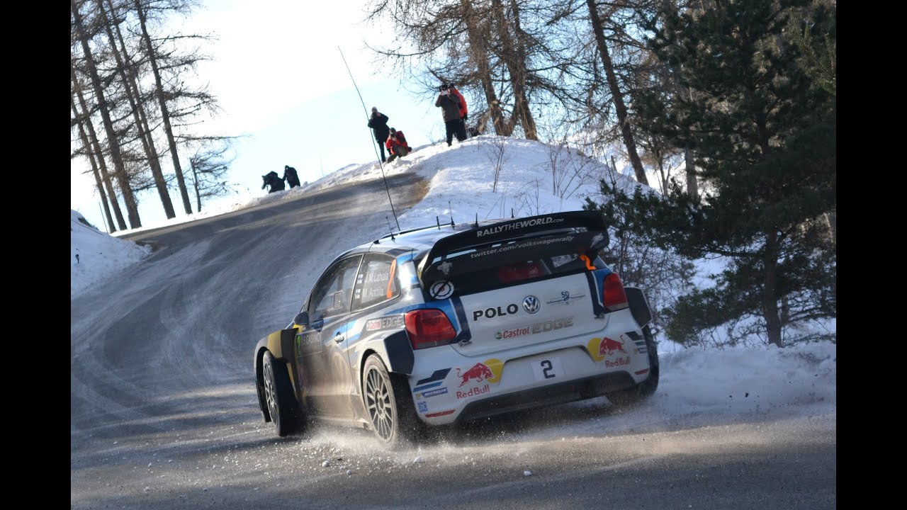Wrc Rallye Monte Carlo 2016 - CRASH & MISTAKES [HD]