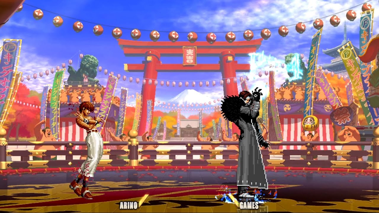 CHRIS OROCHI VS MR. KYO! INSANE DUEL!