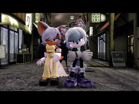 ▌MMD Rouge The Bat ▌◇ BangBangBang ◇