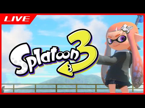 【 Splatoon3 】 カタログ追い込み 参加型 バンカラオープン 【 スプラ / スプラトゥーン3 】