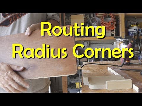 Video: How To Round The Corners Of A Table