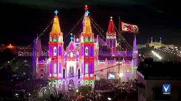 Vailankanni Festival 2014 -HD Video- Flag Hoisting | Part 2