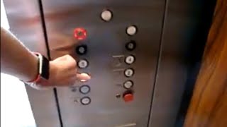 Awesome Dover traditional solid state elevators at Midway atriums building 1