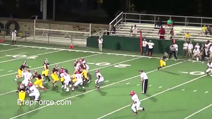 2015 RB/DB Marquise Doherty with 5 TD's in week 2 ...