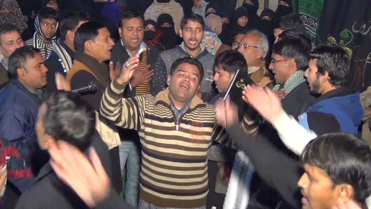 Hoke Reha Qaid Se Aate Hain Zainul Eba | Raunaq-e-Islam Mustafabad | 8 Rabiulauwal Mustafabad 2016