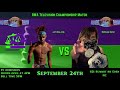 Morgan dash vs jay malachi 2 out of 3 falls match for bwa tv title 092422 prowrestling aewdark