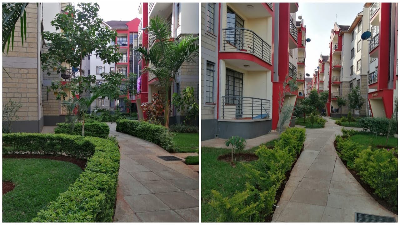 HOUSE HUNTING | AFFORDABLE 3 BEDROOM APARTMENT | SYOKIMAU