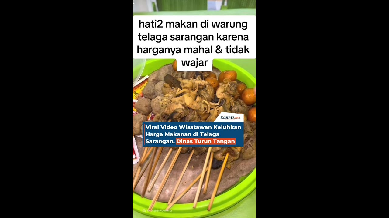 Viral Video Wisatawan Keluhkan Harga Makanan di Telaga Sarangan, Dinas Turun Tangan