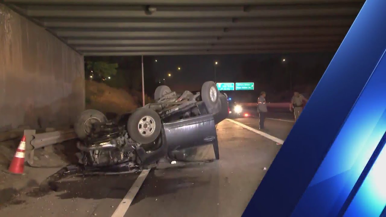 Driver dozed off before Fresno Hwy 99 crash