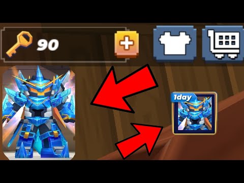 How to GET NEW SKIN ICON BUTTON in BedWars?! + Sound Bug Fixed (Blockman GO)