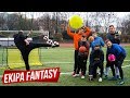 WOLEJE 10 RÓŻNYMI PIŁKAMI - EKIPA FANTASY