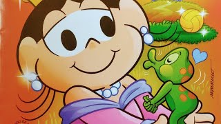 O Príncipe Sapo Clássico Turma Da Mônica Narrado