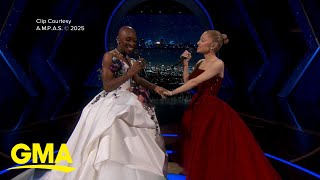 Behind Cynthia Erivo and Ariana Grande’s ‘Wicked’ performance at the Oscars