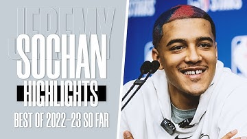 Best Highlights of 2022-23 (so far): Jeremy Sochan