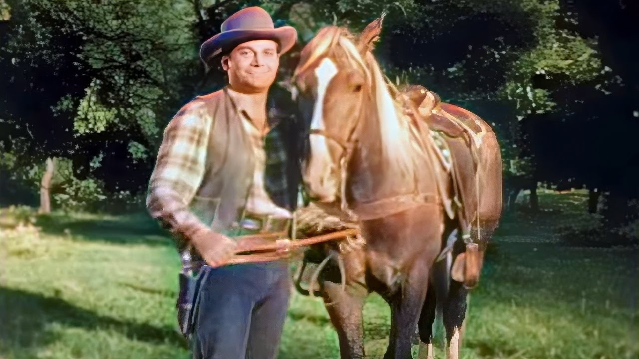 LInconnu aux 2 colts Western 1949 ralis par William Berke  Film coloris Deputy Marshal