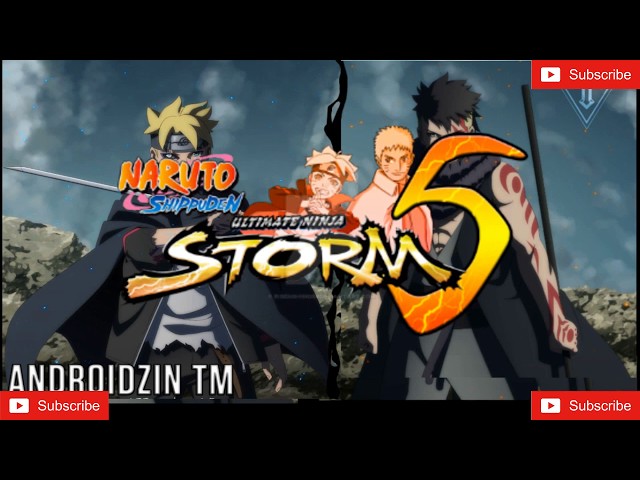 Naruto Ultimate Ninja Storm 5 PPSSPP ISO File Free Download - Apk2me