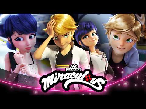 MIRACULOUS | Indonesian 🇮🇩 | 💝 ADRIENETTE - Complete Story (Part 3) 🐞 Biggest Compilation
