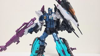 【Transformers】#제트기#탱크 합체 로봇 카니펙스!! 비공식 트랜스포머 Mastermind Creations Reformatted R-17 Carnifex