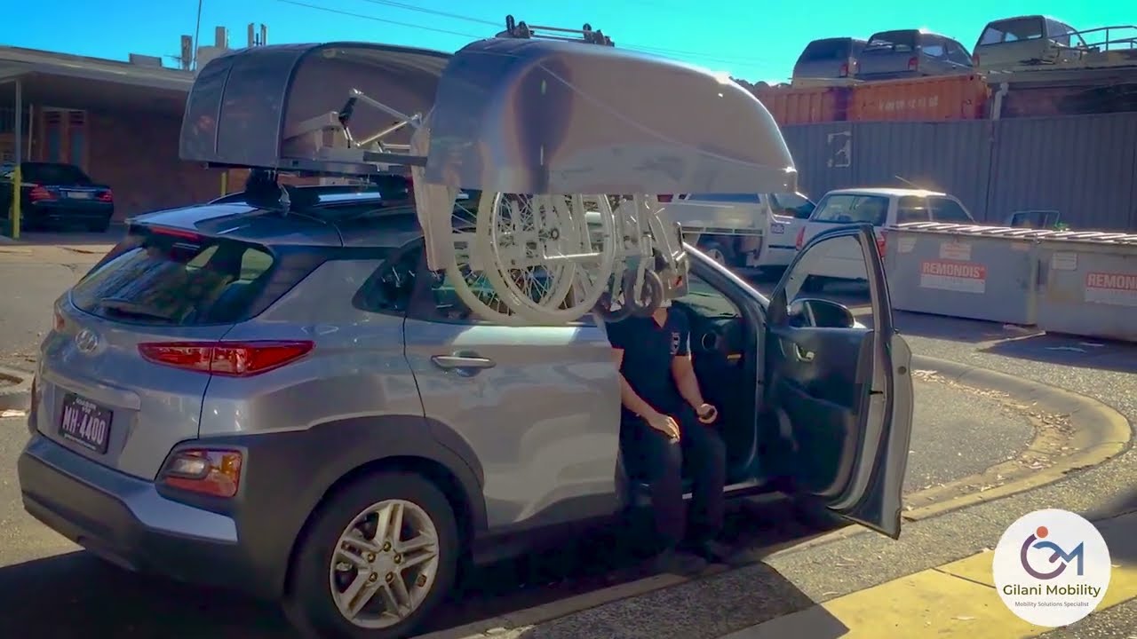 Chair Topper Wheelchair Carrier For Car | Gilani Mobility