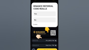 BINANCE REFERRAL CODE 🆔👈🏻 Link our code video kae description mae HAE thanks#foryoupage #viralvideo